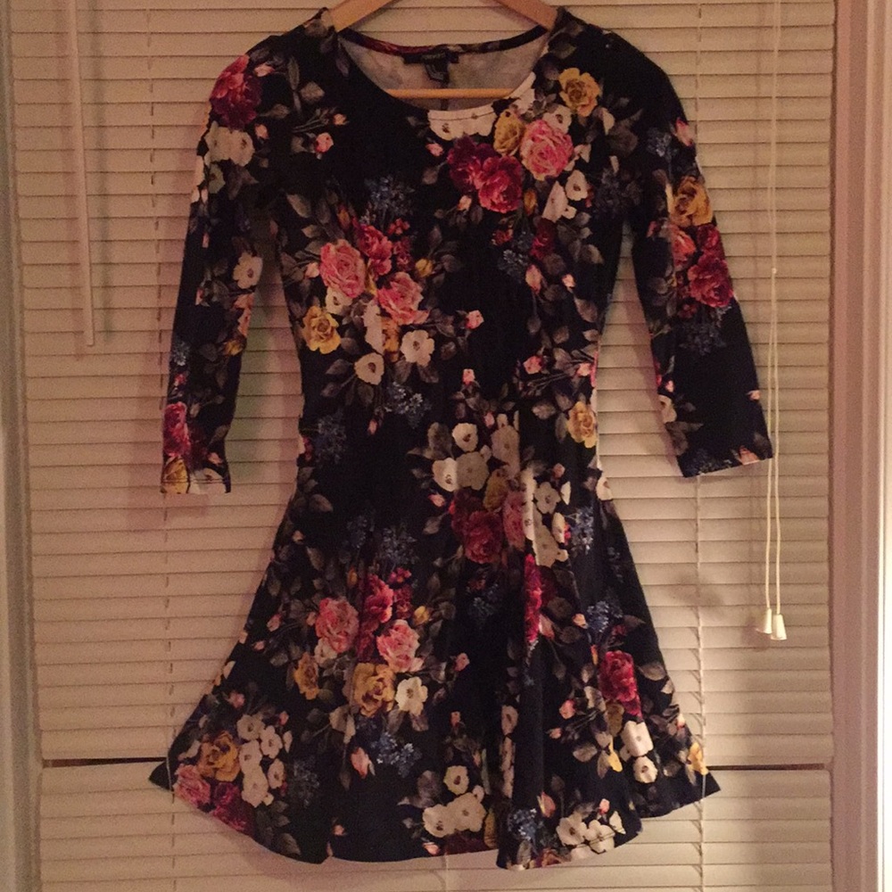 Forever 21 Floral Dress